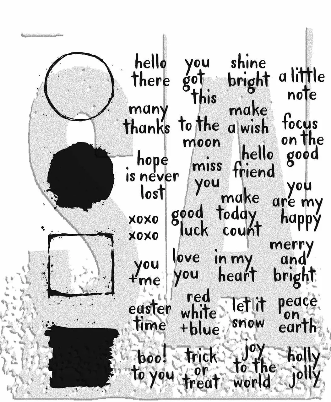 

Note Quotes 2023 Новые прозрачные штампы металлические штампы для украшения скрапбукинга «сделай сам»