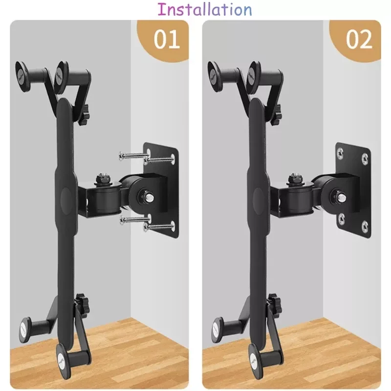 

NEW Mount Tablet Stand Screen 360° Rotating, Tablets Holder Tilt Angle 90° Support 7-13 inch Tablet PC