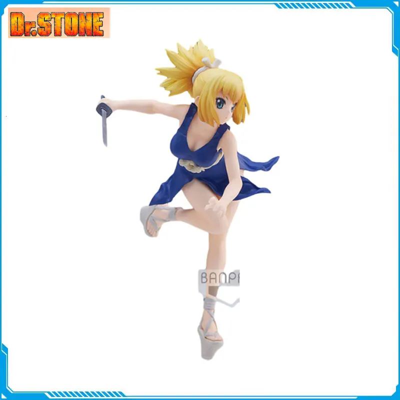 

Dr.STONE Anime Figures Amber PVC Anime Action Figures Classics Collectible Model Toys Gift Bandai Original
