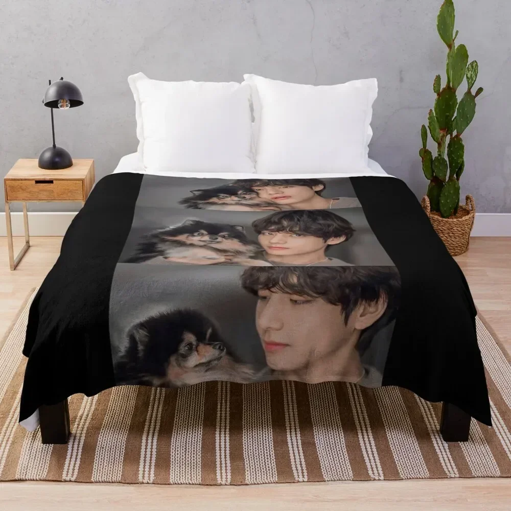 Одеяло Yeontan теплое одеяло для кровати меховые одеяла на заказ