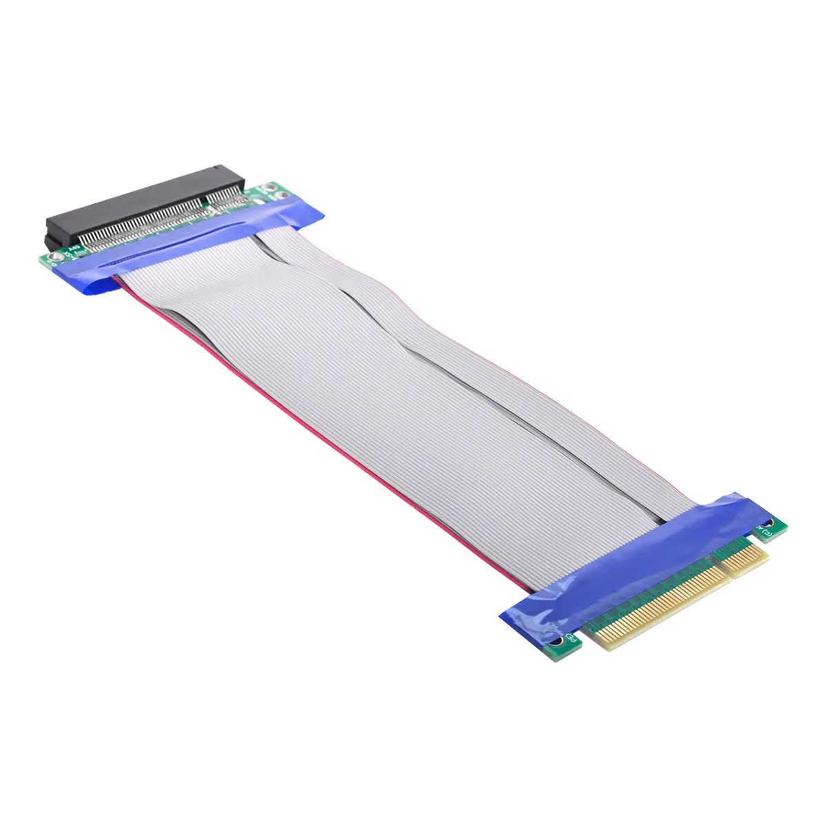 CY PCI-E Экспресс 8X до 8x штекер-гнездо слот Райзер удлинитель карта ленточный кабель