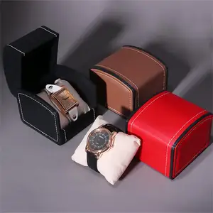 Imported Watch Box Organizer PU Leather Watch Packaging Fashion Watch Box Jewelry Case Gift Watch Storage Box