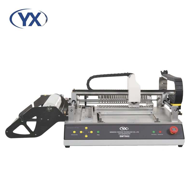 

SMT802B Автоматическая машина для монтажа поверхностного монтажа