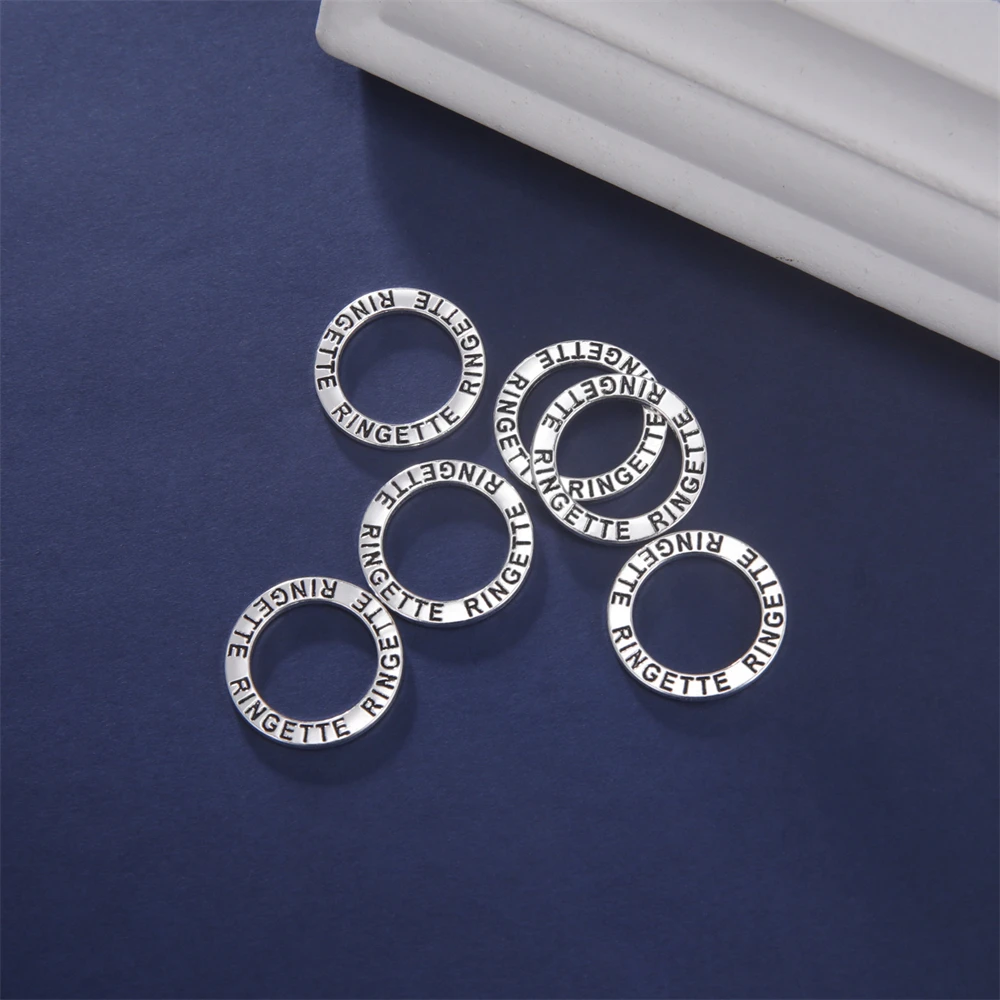 

5 шт./партия, посеребренные Подвески для изготовления ювелирных изделий