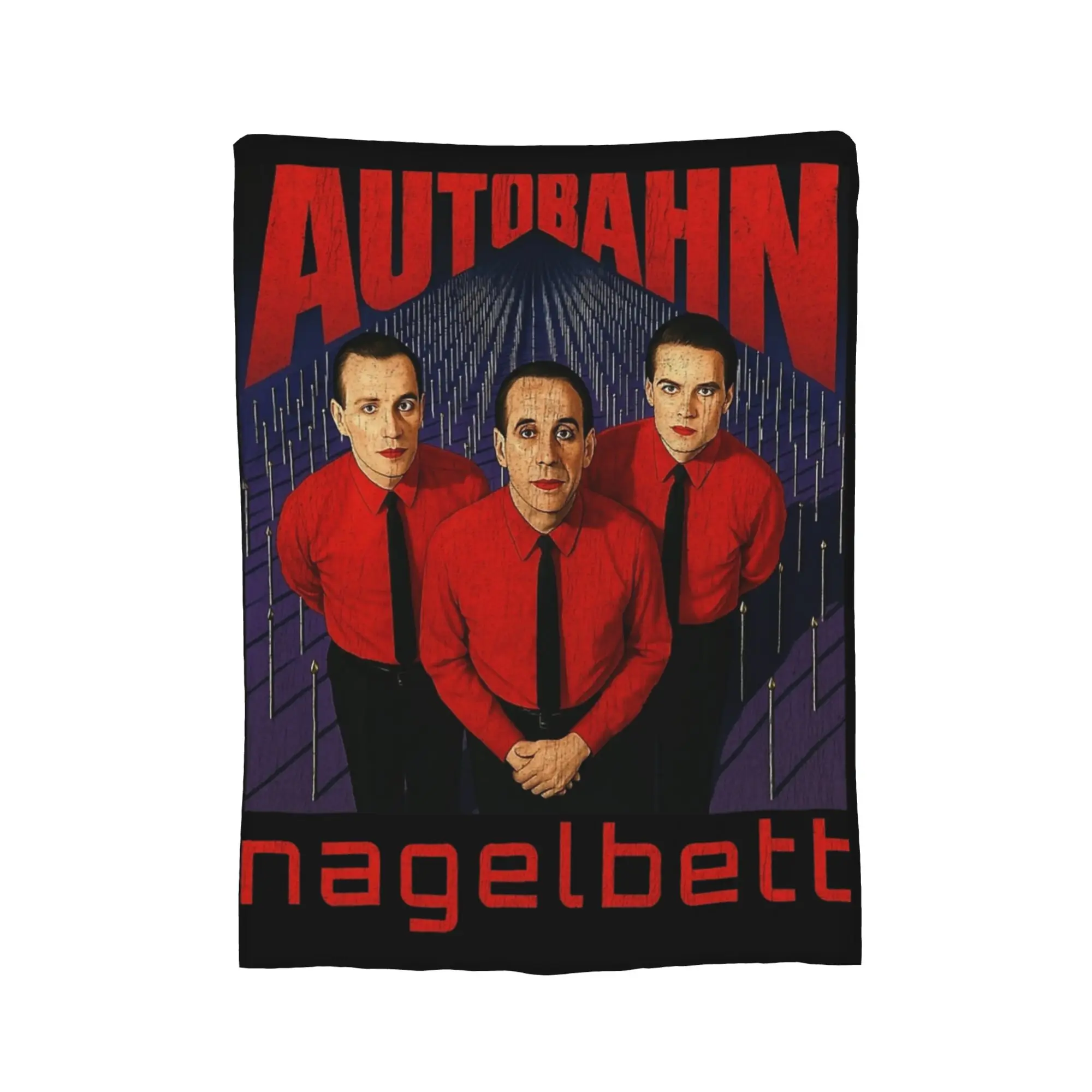 Фото Пледы Autobahn Nagelbett 90s The Big Lebowski из кораллового флиса, плюшевые, с принтом, теплые, для дивана, спальни, покрывало №2