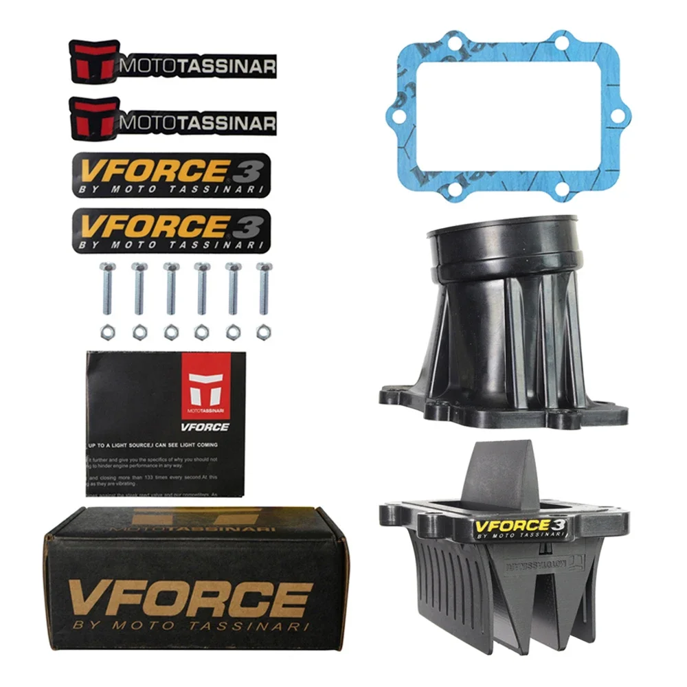 Язычковый клапан V Force для 600 E-TEC и HO SDI двигателей Snowmobile V-Force 3 V3127R-873A-2