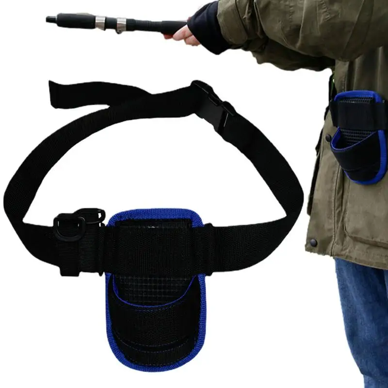 

Fishing Pole Belt Rod Holder Waist Wading Belt Rod Pole Holder Adjustable And Practical Fishing Rod Holder Fighting Belt For