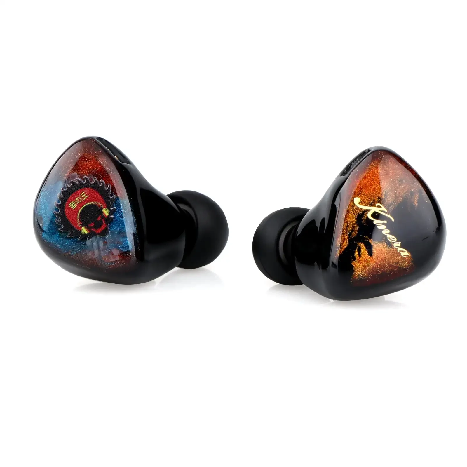 Kinera Nanna 2.1 Z-Tune Edition 2EST + 1BA 1DD Tribrid IEM настроенная в коллаборации с Zeos Pantera (Z Reviews)