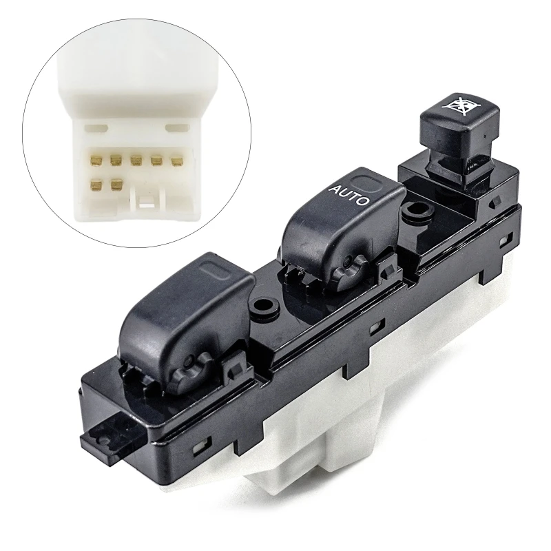 

Compatible with DaihatsuSB2 J100 1997 Durable Electric Control Power Master Window Lifter Controller Switch Button 7PIN