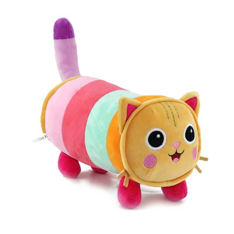 2022 Cartoon Stuffed Dolls Gabby Dollhouse Plushie Toys Anime Dollhouse Soft Plush Toy Mercat Fish Doll for Kids Birthday Gift