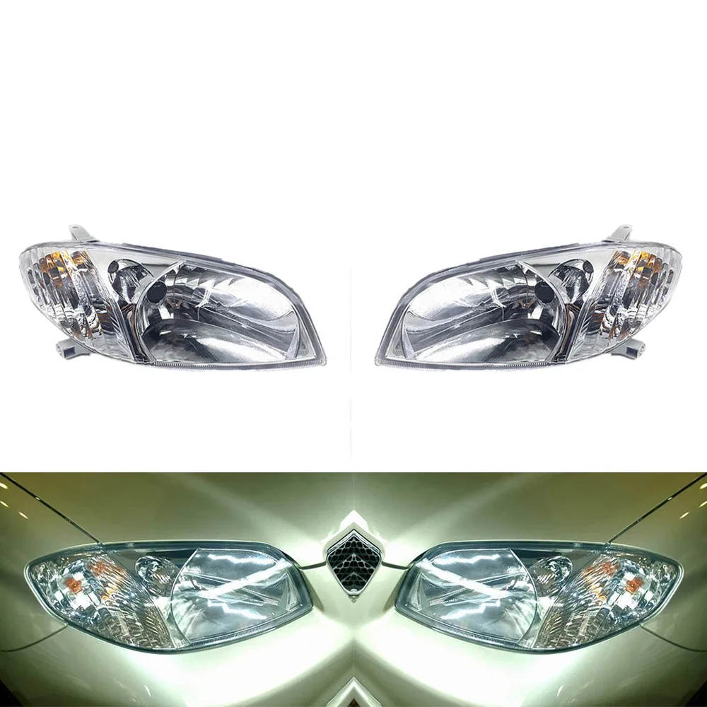 

Для Toyota Vios 2003 2004 2005, фары, автомобильные фары в сборе, замена передней лампы, весь автомобильный светильник в сборе