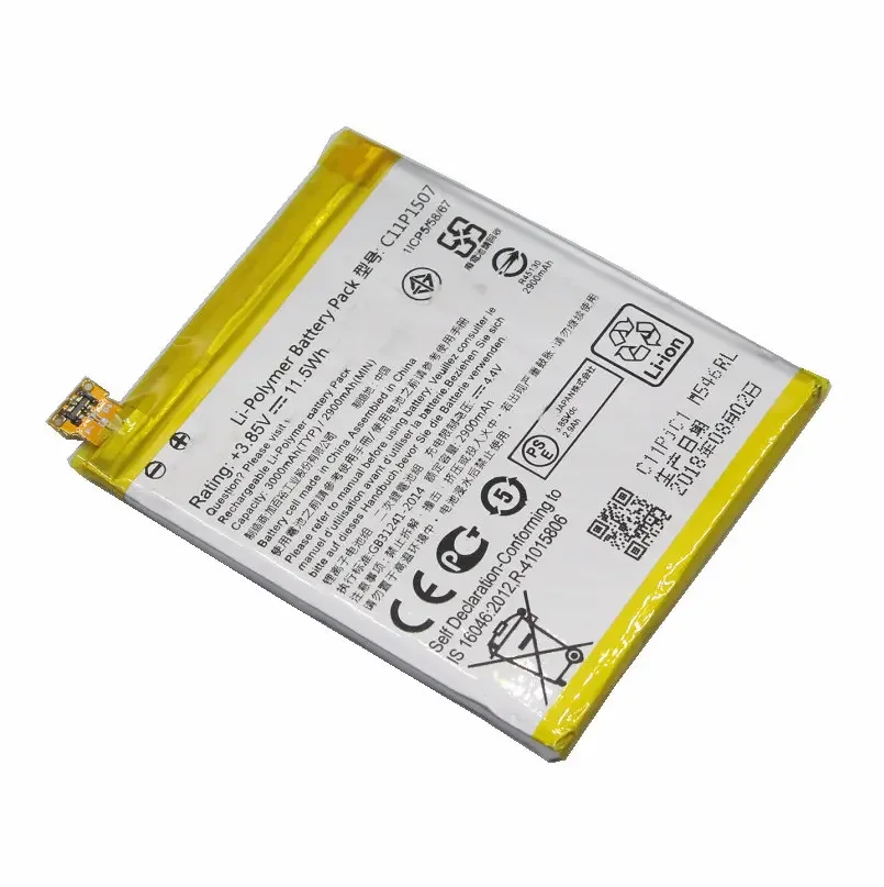 3000 мАч/11 5 Вт/ч 3 85 В C11P1507 Сменный аккумулятор для ASUS Zenfone zoom ZX551ML Z00XS ZX551 Z00XSB батареи