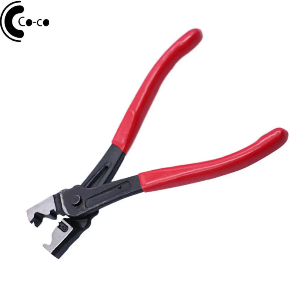 

1pc Car Hose Oil Hose Crimping Plier R Type Collar Hose Clip Clamp Pliers Water Pipe Clamp Calliper Car Repair Pliers Hand Tool