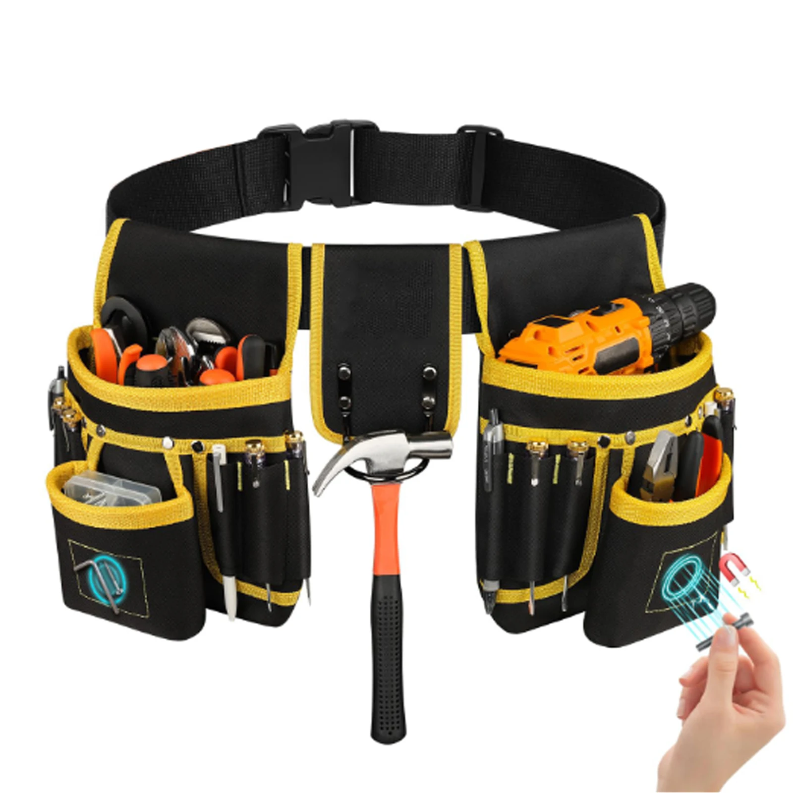 

XMSJ Регулируемый пояс для инструментов из оксфорда