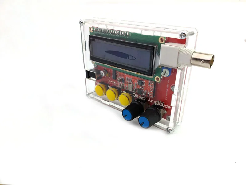 Высокоточный многофункциональный генератор сигналов AD9833 набор сделай сам