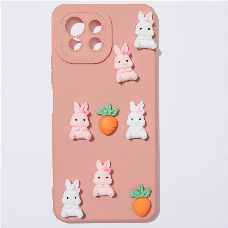 

kawaii resin cabochon cartoon animals flatback accessories for diy jewelry making cute carrot scrapbooking embellishment supplie