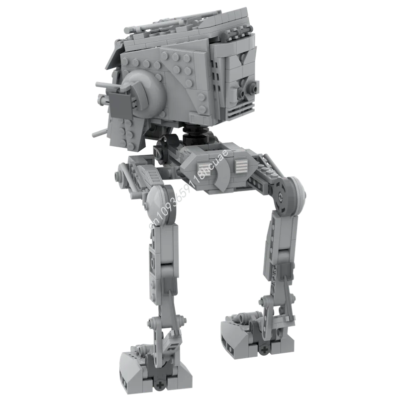 Фото 409 шт. MOC ATST RoTJ playscale Edition Star Battle Модель Строительные блоки Модульные игрушки Кирпич DIY Рождественские подарки №2
