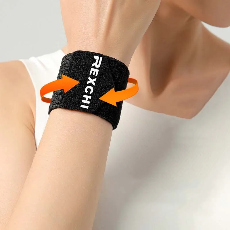 Профессиональный Бандаж Для Поддержки Запястья Мужчин И Женщин Регулируемый
