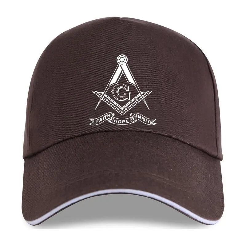 

Бейсболка Masonic Freemasons, черная бейсболка с графическим изображением квадратных компасов, веры, надежды, благотворительности, 2021