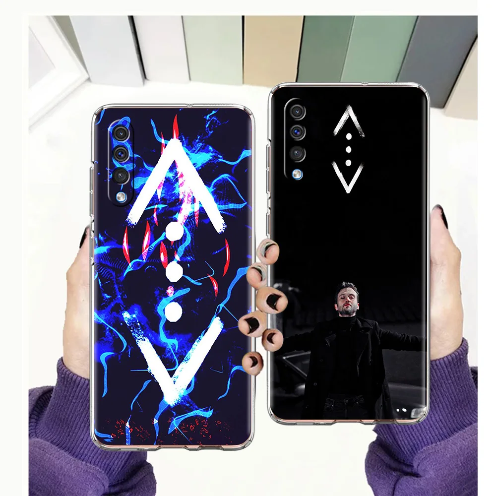 

Turkey Cukur Show TV Luxury Transparent Phone Case for Samsung Galaxy A12 A02 A03S A50 A70 A40 A10 A20 A30 Cover Silicone Shell