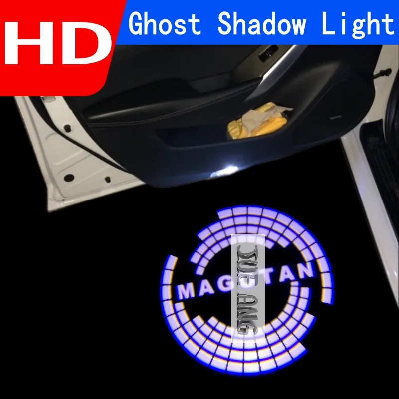 

2pcs HD LED Car Door Light Welcome Light Projector Ghost Shadow Light Courtesy Light Atmosphere Light For 2017-2022 VW Magotan