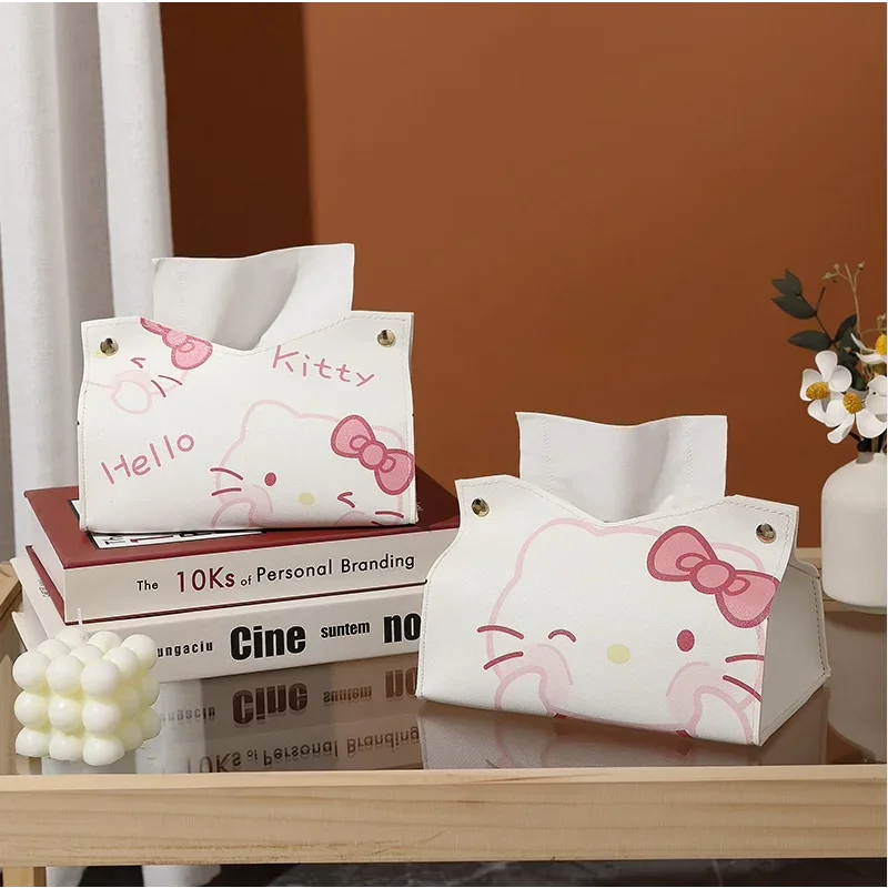 Коробка для салфеток с рисунком Hello Kitty салфетка дома гостиной столовой