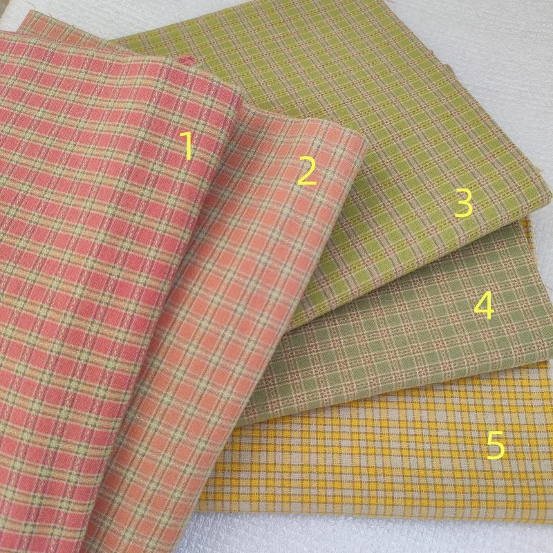 Ткань хлопчатобумажная окрашенная в Японскую пряжу, 50*110 см | AliExpress