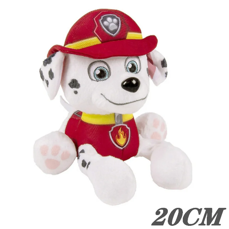 Мультяшный Щенячий патруль собака плюшевая игрушка Райдер Эверест Детская