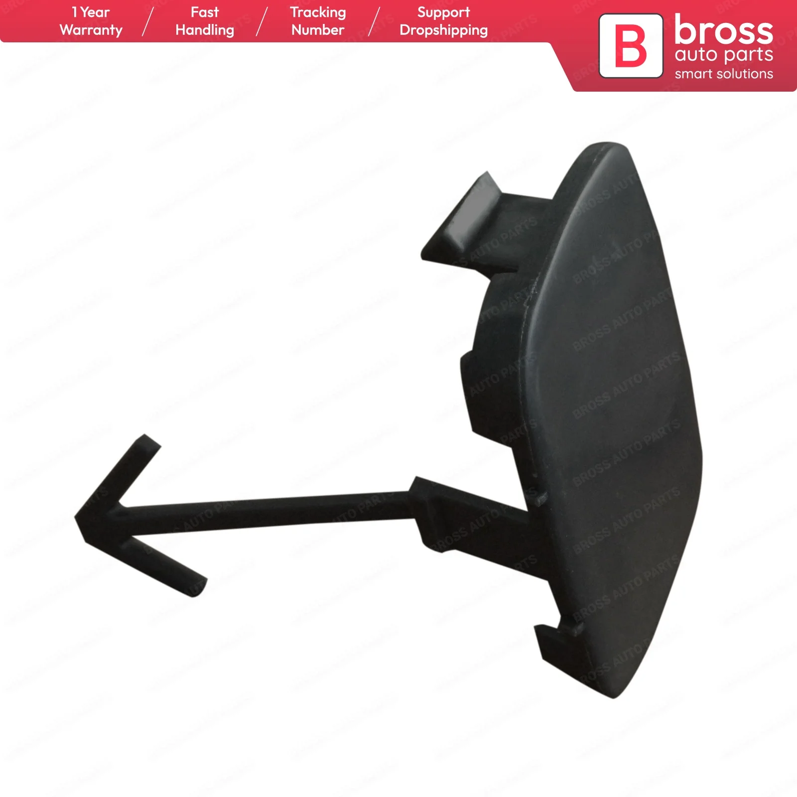 

Bross Auto Parts BCF2150 10 Pieces Trim Panel Clip for Toyota:90467-12073