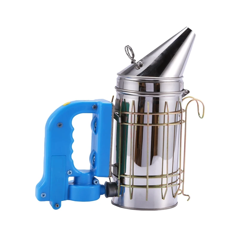 

Stainless Steel Electric Bee Smoke Transmitter Kit Electric Beekeeping Tool Apiculture Beekeeping Tool Bee Smoker Beekeeping