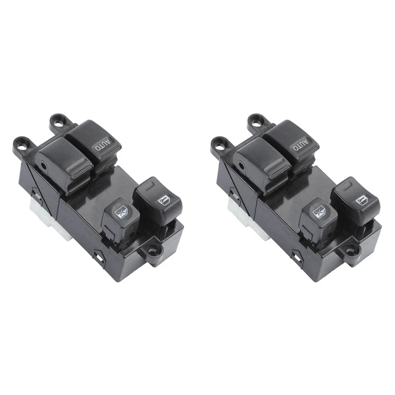 2X New 25401-VD461 25401VD461 Power Window Master Control Switch For Nissan SAFARI Y61