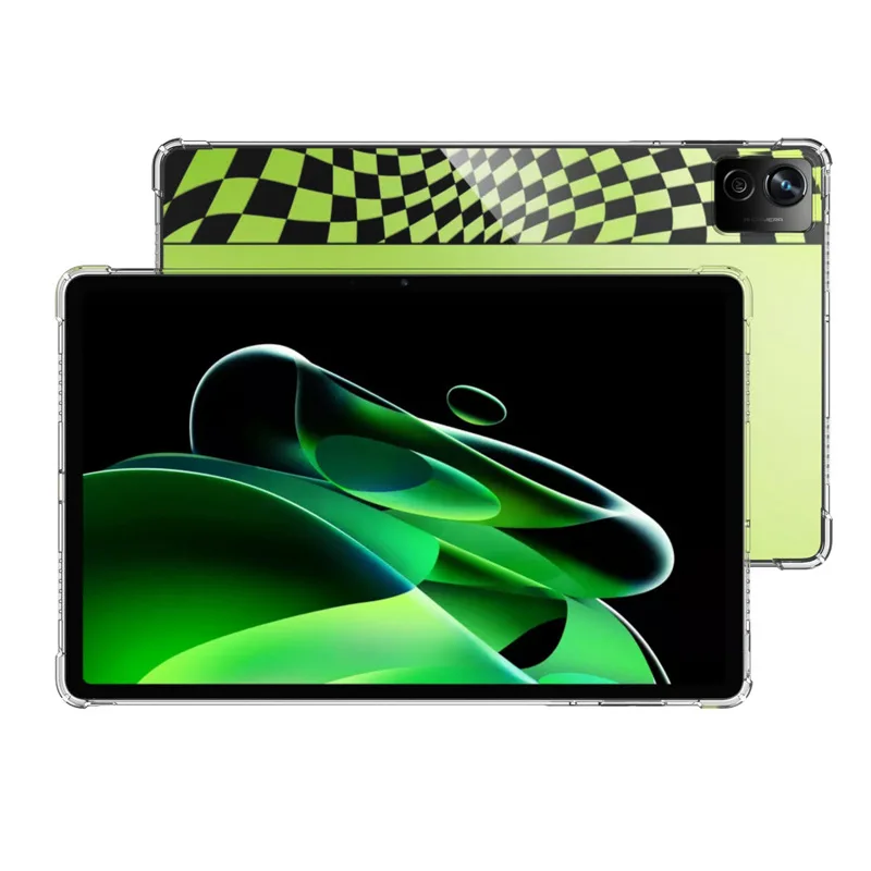 Чехол для Realme Pad X Мягкий ТПУ усиленные углы противоударный чехол OPPO Mini - купить по