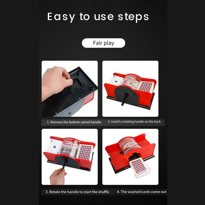 Ручной держатель для карт покерной машины