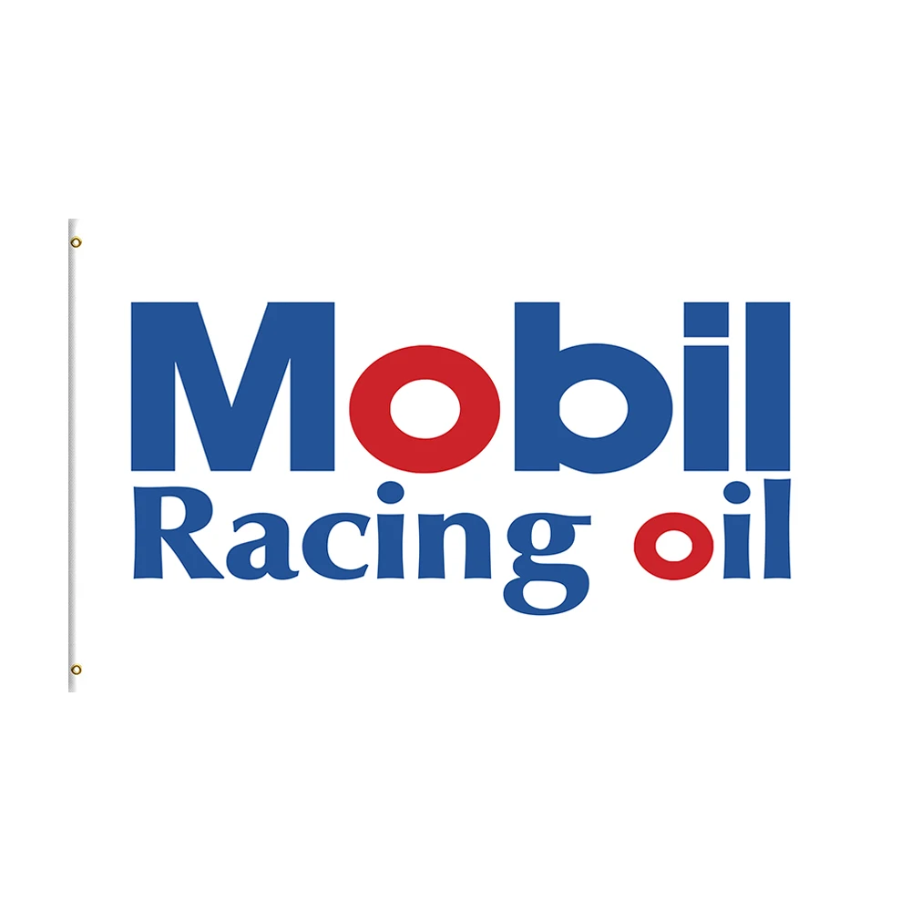 

3x5 Ft MOBIL Flag Polyester Digital Printed Logo Banner For Car Club -Flag Decor,flag Decoration Banner Flag Banner