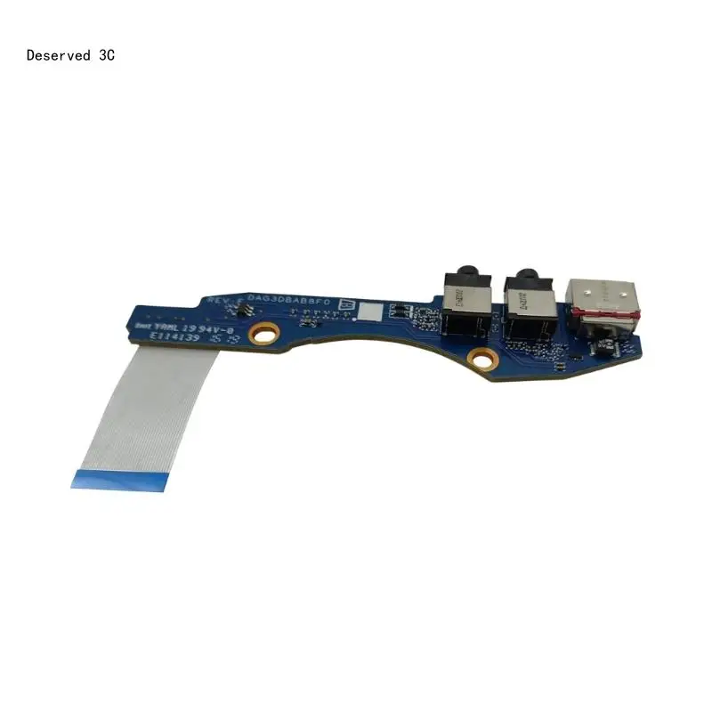 

R9CB Laptop USB Board Replace for Pavilion 15DC DAG3DBAB8F0 PCB Board Accessories