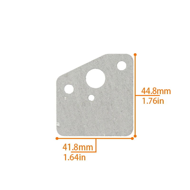 Фото Ремкомплект прокладок карбюратора 139F для бензопилы Honda GX25 GX25N GX35 GX31 HHB25 HHH25 K20-WY K10-WYJ FG110 4T №2