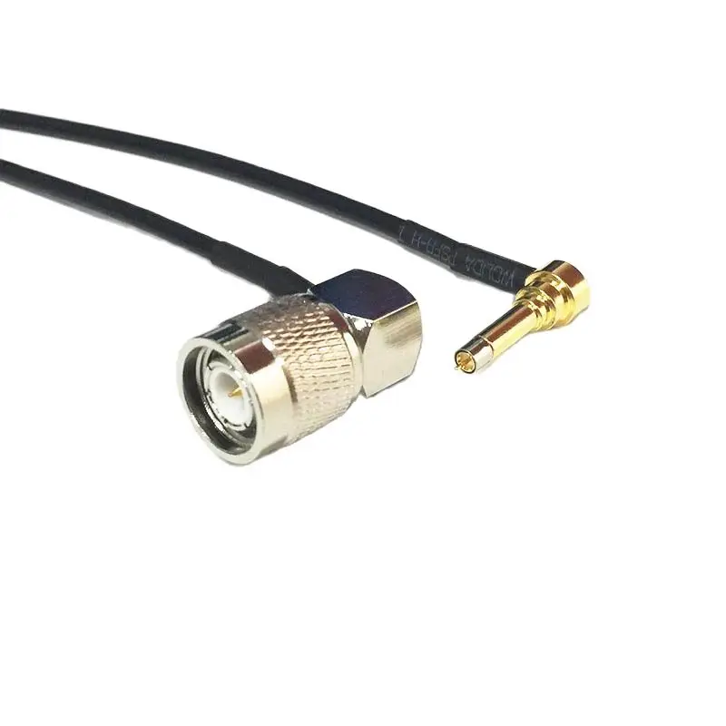 

New TNC Male Plug Right Angle Switch MS156 Pigtail Cable RG174 Wholesale 20CM 8" for HUAWEI Modem