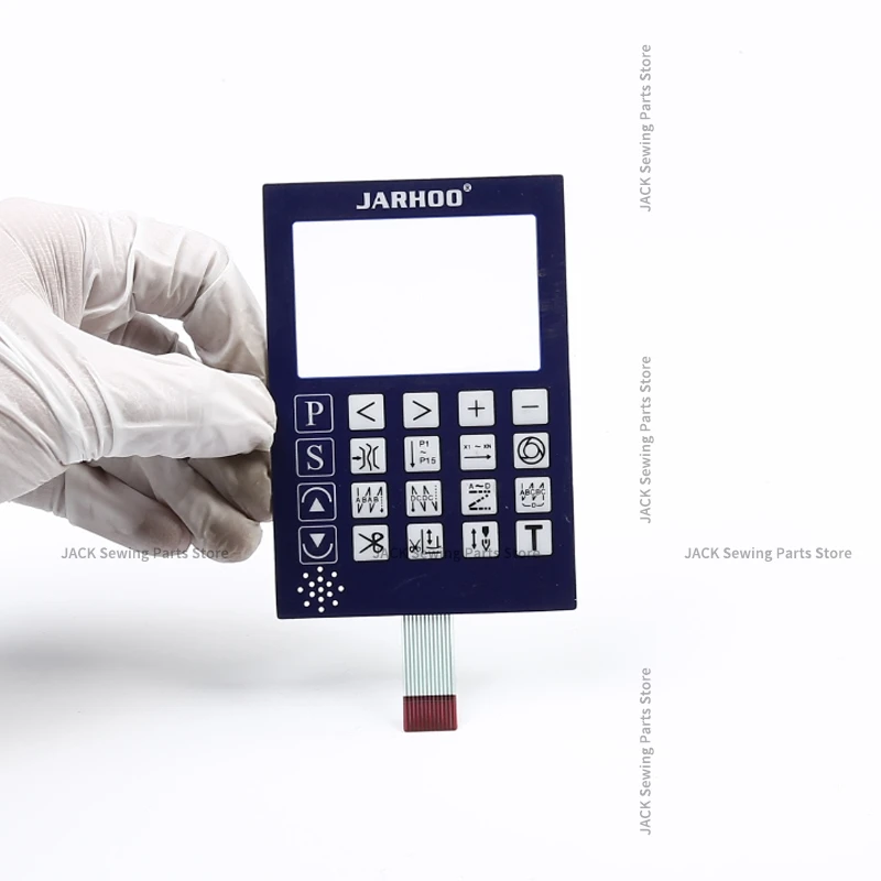 1 шт. новая наклейка на панель управления мембранная пленка кнопка переключения