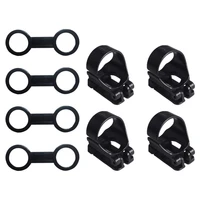 snorkel clip keeper holder diving silicone strap quick release replacement tube buckle cover goggles accessories nose masks head