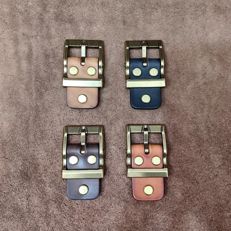 Окисление старая твердая латунная пряжка для ремня бронзовая аксессуары из