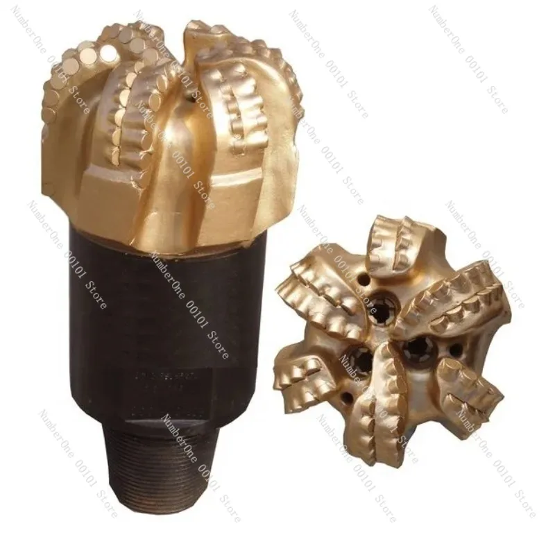 API Высокое качество Китай завод хорошая цена Drag Bit PDC металлическое сверло с