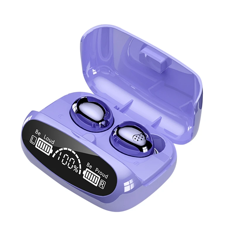 

Беспроводные стереонаушники, Спортивная сенсорная гарнитура TWS, Bluetooth V5.1, наушники с микрофоном, внешний аккумулятор 2000 мАч