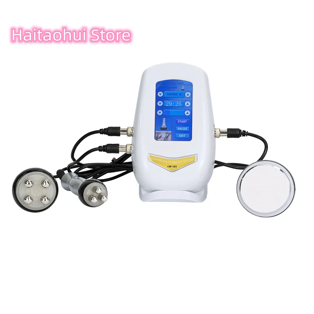 

3in1 40K Ultrasonic Cavitation Multipolar RF Body Slimming Fat Remove Machine