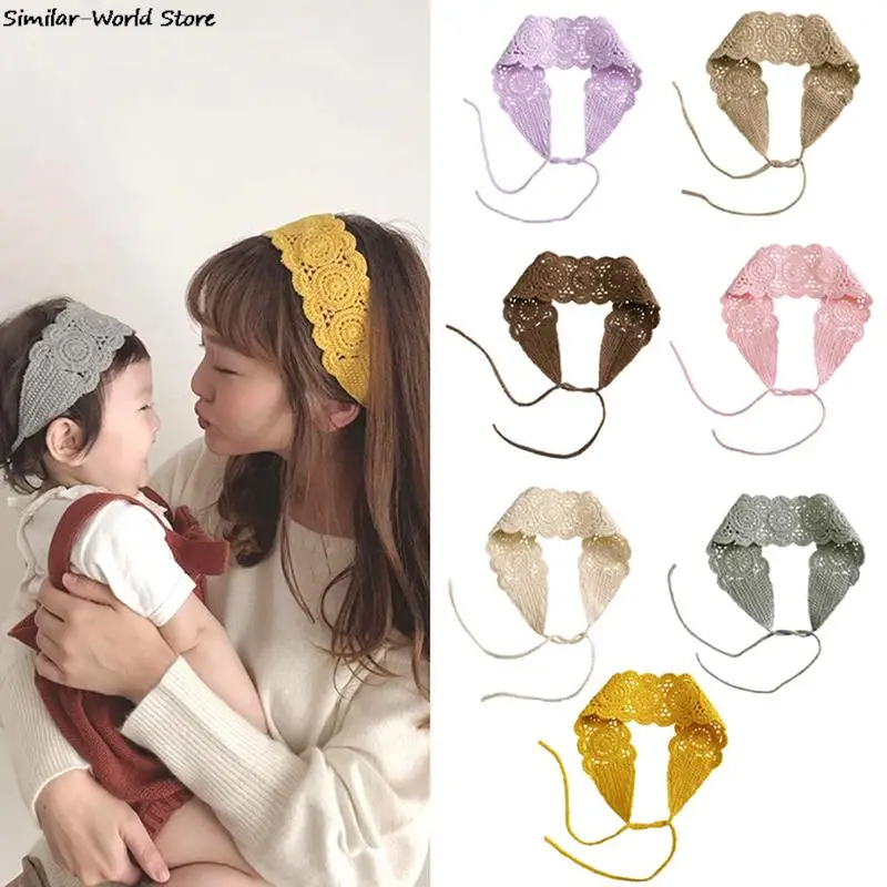 Wide Headbands Lady Headwear Girl Hair Accessories