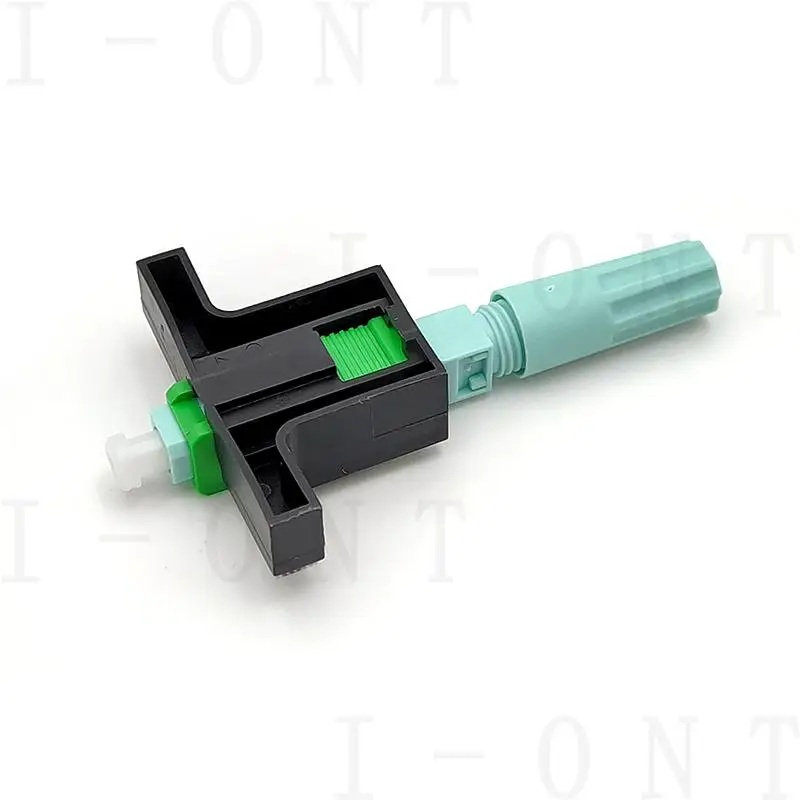 High Quality 58MM SC APC SM Single-Mode Optical Connector FTTH Tool Cold Connector Tool Fiber Optic Fast Connnector