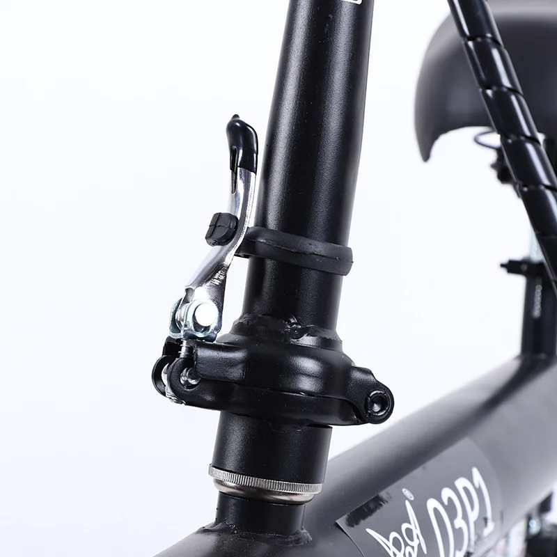 Велосипедный городской маленький складной электрический скутер портативный для