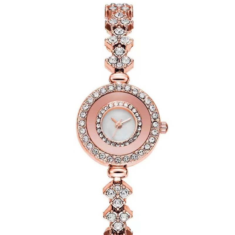 

Quartz Watches For Women With Steel Bands And Diamonds Personalized Trend Fashion Leisure And Women's Quartz Watches
