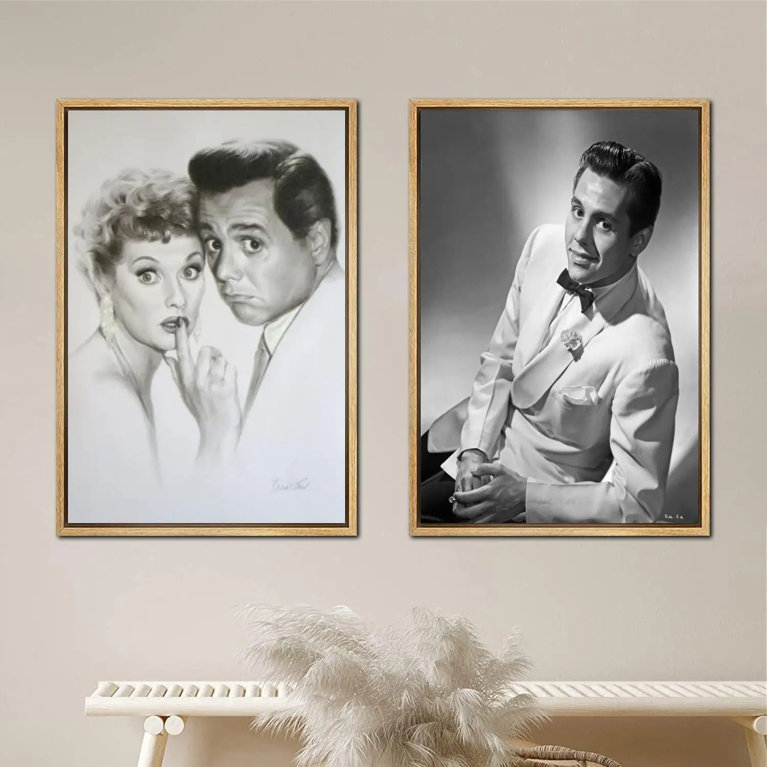 Desi Arnaz Poster Painting 24x36 Wall Art Canvas Posters room decor Modern Family bedroom Decoration Art wall decor
