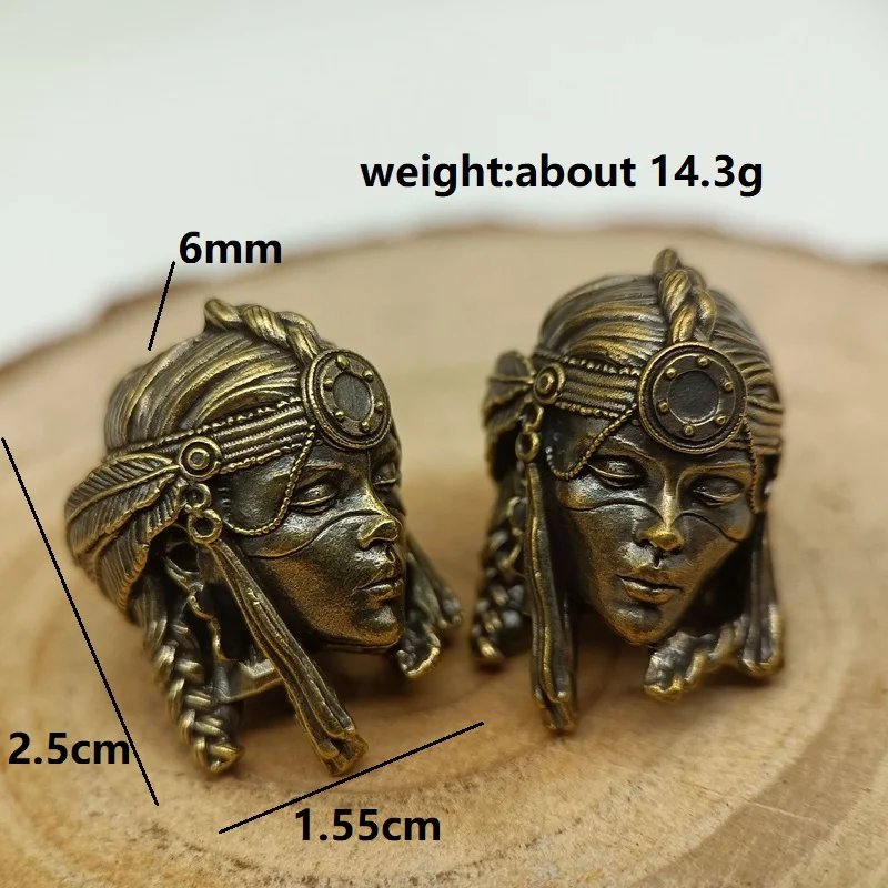 Браслет из латуни Tribe Female Warrior