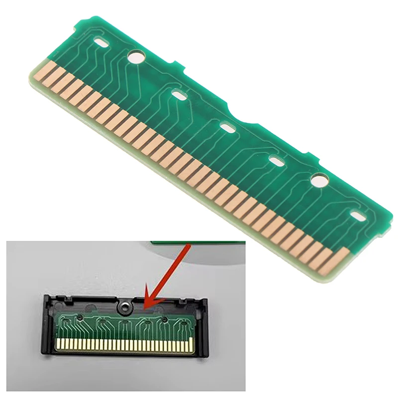 

1Pcs PCB For GBA Slot Chip NDSL Chip Board For Card Slot Dust Cover Replacement Parts